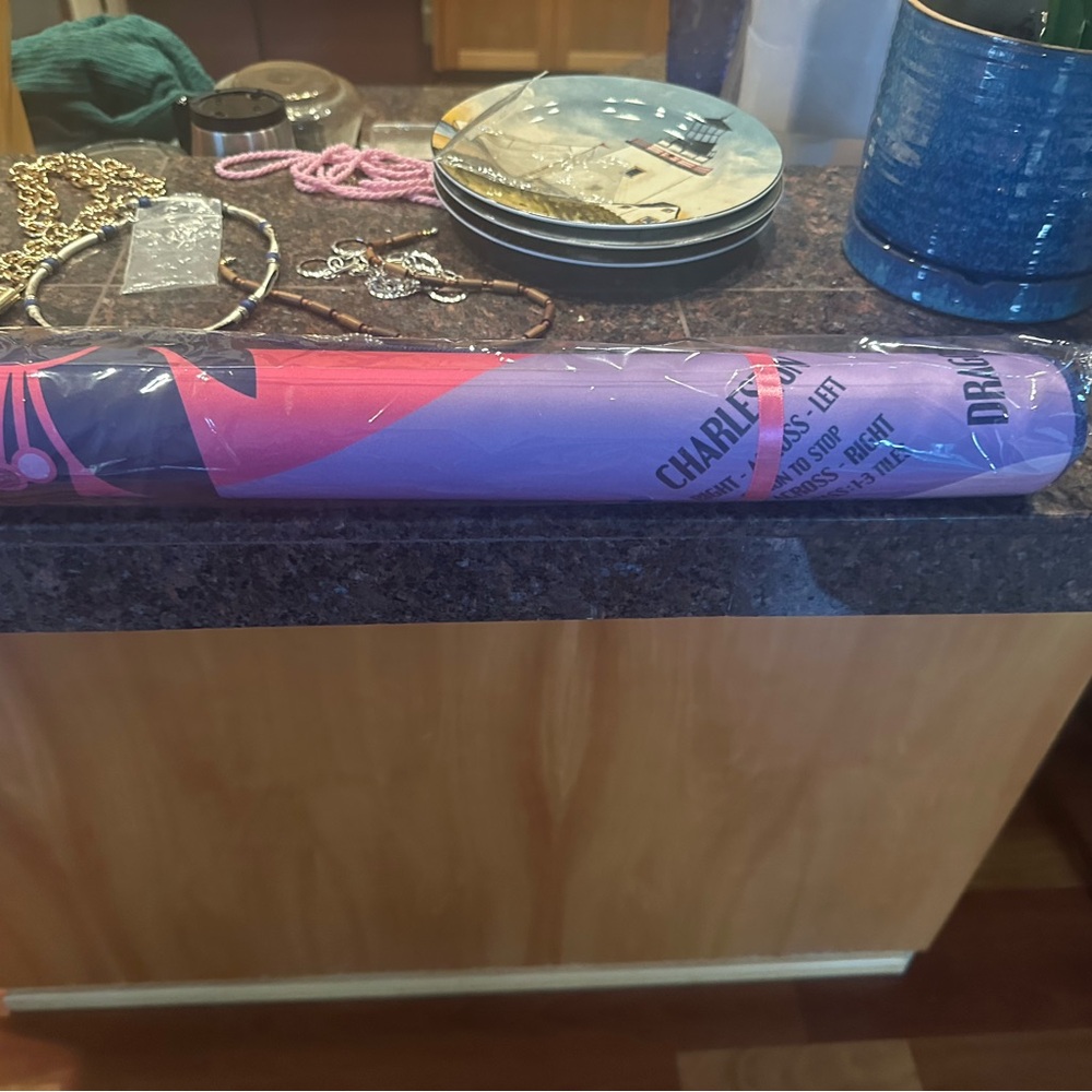 Vibrant Pink Majong mat